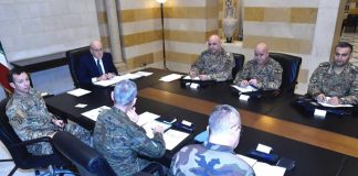 *رئيس الحكومة من السراي الكبير : لوقف الخروقات الإسرائيلية’ والانسحاب الفوري من المناطق الحدودية*