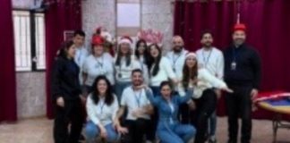 *بالصور: رعية عين الخروبة تحتفل بالميلاد*