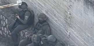 *بالصورة : انتشار لقوات الاحتلال’ خلف المستشفى الحكومي بمدينة طولكرم في فلسطين*