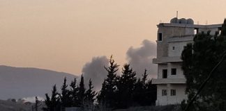 *”بالفيديو :الجيش الإسرائيلي” نفذ عملية تفجير في بلدة يارون*