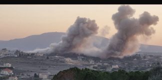 *الميادين: قوات الجيش الاسرائيلي’ تنفذ تفجيراً’ كبيراً في بلدة كفركلا*