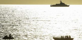 *سفينة روسية في البحر المتوسط تعرضت الى هجوم إرهابي*