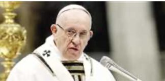 *إسرائيل’ تستدعي سفير الفاتيكان بعد تصريحات البابا فرنسيس بمناسبة عيد الميلاد اليوم*