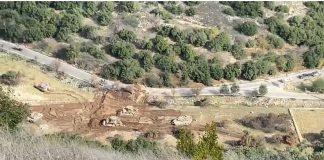 بالفيديو: قوات الجيش الإسرائيلي’ تتوغل في وادي الحجير*