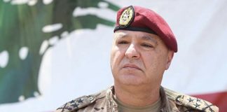 *معلومات الجديد: السعودية أرسلت طائرة خاصة لقائد الجيش العماد عون الذي توجه صباح اليوم الى الرياض وسيكون له لقاءات مع مسؤولين سياسيين رفيعي المستوى*