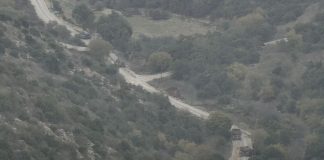 القوة الاسرائيلية’ التي توغلت بإتجاه وادي الحجير تتراجع الآن بإتجاه وادي السلوقي