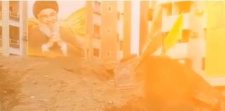 *بالفيديو : بكاء …من مكان اغتيال السيد ‘نصرالله’*