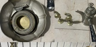 تعميم من المديرية العامة صور’ لأسلحة’ أثرية وقطع نحاسية وأدوات مسروقة ضبطها مخفر زحلة (بالصور)*