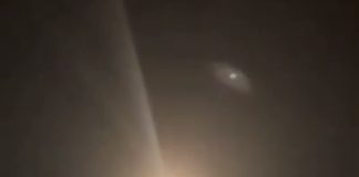 *بالفيديو هيئة البث الإسرائيلية’: نظام ثاد الأميركي شارك في اعتراض الصاروخ’ الباليستي الذي أطلق الليلة الماضية من اليمن*