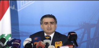 *حمية: مراكز جرف الثلوج التابعة للوزارة تعمل على فتح الطرقات من دون توقف*