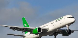 *وكالة تاس” تعليق الرحلات الجوية من تركمنستان إلى موسكو لمدة شهر*