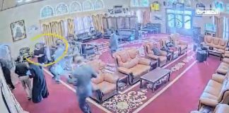 *بالفيديو؛ لحظة سقوط الغارة’ الإسرائيلية’ على مطار صنعاء الدولي وهروب مدير عام منظمة الصحة العالمية*