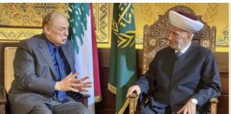 *البستاني من دار الفتوى : أنا في طبيعتي وفاقي ولا أشكل تحديا لأحد*