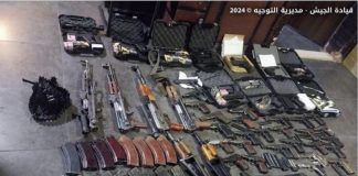 *بالصور: مداهمات للجيش وتوقيف 22 شخصًا في مناطق مختلفة من البقاع وبيروت*