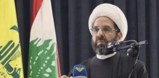 *الشيخ دعموش: حزب’ الله’ ينهض من بين براثن حرب تدميرية ليبرهن على صدق وعده وليعلن وقوفه كما في كل استحقاق إلى جانب أهله الذين لم يتخلوا عن المقاومة’*