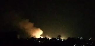 المرصد السوري: قصف إسرائيلي متواصل على أنفاق ومستودعات سلاح بجبل قاسيون