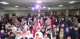 احتفال مركزي لعائلات العسكريين الشهداء وأولادهم برعاية قائد الجيش