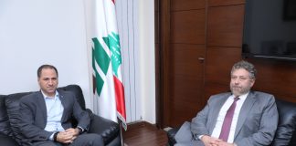 إفرام يلتقي الجميّل: الترشح لرئاسة الجمهورية خطوة احترام للبنان ومستقبله