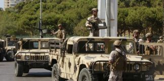 الجيش يعيد تمركزه في عين عرب بعد انسحاب الاحتلال