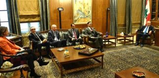 معلومات الجديد: من المرجح أن يلتقي بري الخماسية في الساعات القليلة المقبلة وتم تحديد موعد للقائه وسيحضره السفراء الخمسة.