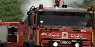 الدفاع المدني يواصل رفع الأنقاض والبحث عن مفقودين في الخيام بالتنسيق مع الجيش