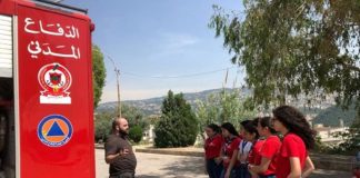 ما هي التدابير التي طلبها الدفاع المدني ليلة العيد ؟