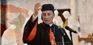 وصل منذ قليل البطريرك الراعي للمشاركة في اللقاء المسكوني في ساحة الشهداء