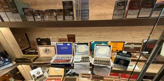 الريجي” ضبطت منتجات تبغية مهربة .