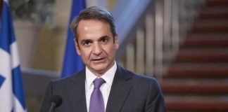 رئيس الحكومة اليونانية وصل الى بيروت ومحادثات رسمية في السرايا بعد الظهر