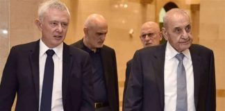 جعجع منفتح على النقاش حول الأسماء الرئاسية بشرط أن يتنازل الثنائي الشيعي عن مرشحه والتنسيق بين بري وفرنجية لا يزال قائمًا وعلى نفس الموجة”.