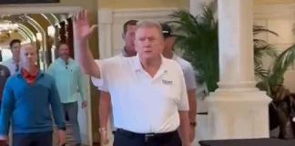 الرئيس الأميركي دونالد ترامب ناقش في اتصاله مع السيسي إمكانية نقل سكان من غـ ـزة إلى مصر خلال إعادة الإعمار.