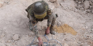 الجيش دعا المواطنين إلى عدم الاقتراب من مناطق عمل وحداته العسكرية