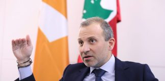 باسيل : التيار الوطني الحر هو الجسم السياسي للجيش اللبناني ونحن أمام سلطة منصاعة للخارج