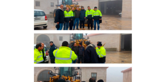 حميه جال في مراكز جرف الثلوج: جهزنا كل ما يلزم لابقاء الطرق الجبلية مفتوحة