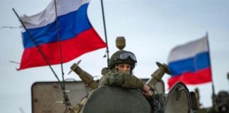 القوات_الروسية تغادر جنوب حمص ودمشق نحو اللاذقية…بحماية هيئة تحرير الشام !