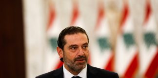 الرئيس سعد الحريري يهنىء بتكليف نواف سلام.