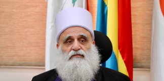 شيخ العقل اتصل بمشايخ جبل العرب في سوريا: لتوحيد المواقف