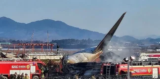 كوريا الجنوبية تؤكّد مقتل 179 شخصاً ونجاة اثنين في حادث تحطّم الطائرة والحكومة تعلن الحداد الوطني حتى الرابع من كانون الثاني المقبل