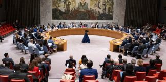 اتهامات متبادلة بين روسيا والويات المتحدة بدعم الارهاب في مجلس الامن !