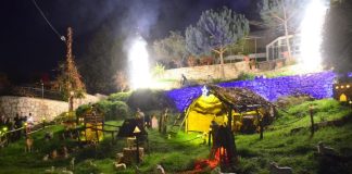 ريسيتال ميلادي في مزرعة الضهر