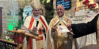 هدية من البابا فرنسيس إلى كنيسة القليعة الجنوبية