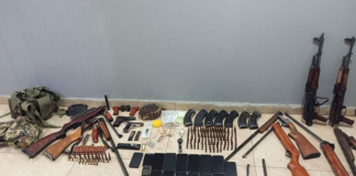 الجيش: توقيف 4 أشخاص في الحصنية – عكار لإقدامهم على ارتكاب جرائم مختلفة