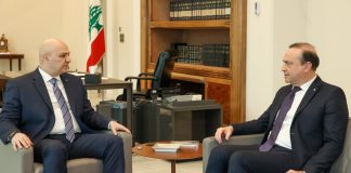 *سلسلة لقاءات لرئيس الجمهورية في قصر بعبدا ودعوة لزيارة قطر*