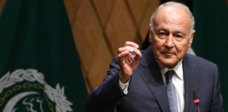 أمين عام جامعة الدول العربية أحمد أبو الغيط من بعبدا: آمل تشكيل حكومة بسرعة للاستجابة لكل ما هو مطلوب لبنانياً