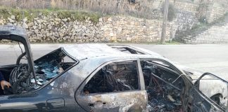 احتراق سيارة في بكفيا دون وقوع إصابات.