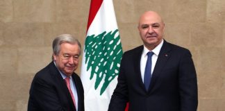 *ابرز ما جاء في كلمة رئيس الجمهورية جوزاف عون خلال لقائه غوتيريش في قصر بعبدا*