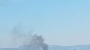 *الوكالة الوطنية: العدو’ الاسرائيلي’ يقوم باحراق منزل من طبقتين في برج الملوك ، كما قام باحراق آليات تابعة لمشروع 800*