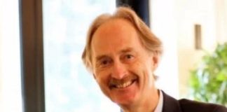 *بيدرسون : أدعو لإعادة النظر في مسألة العقوبات المفروضة على سوريا*