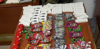 الريجي تضبط سجائر الكترونية مهرّبة بداخلها مواد مخدرة.