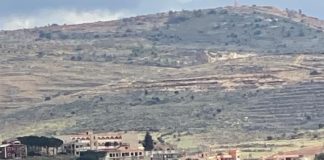 *بالصورة الجيش اللبناني بدأ بالتمركز عند مدخل بلدة عيتا الشعب لجهة رميش*